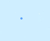 Example of mean center features returned by the Find Dwell Locations tool Example of mean center features returned by the Find Dwell Locations tool